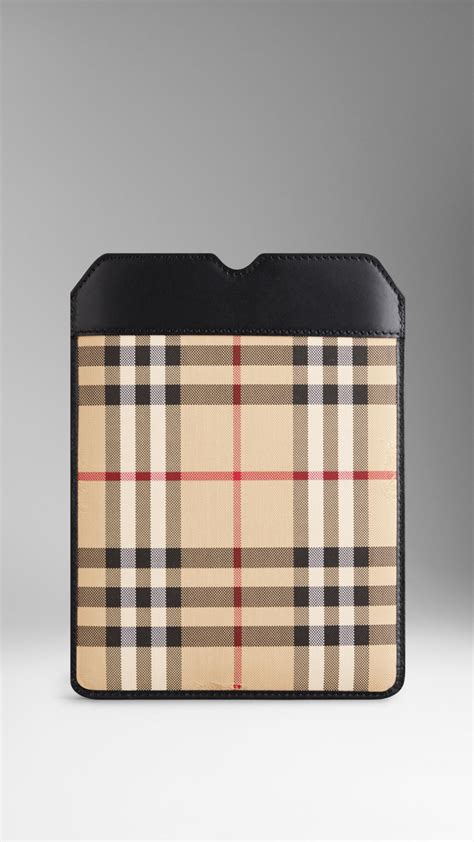 burberry ipad case